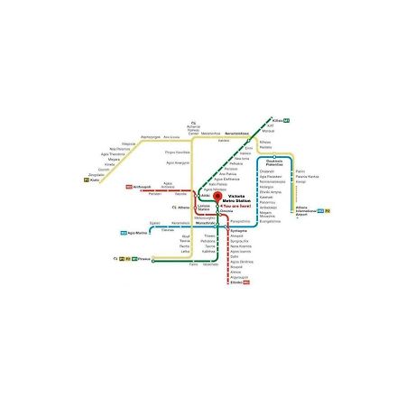 Superior Central Apt|3Min To Metro|Ac|Netflix|Imac Athene Buitenkant foto