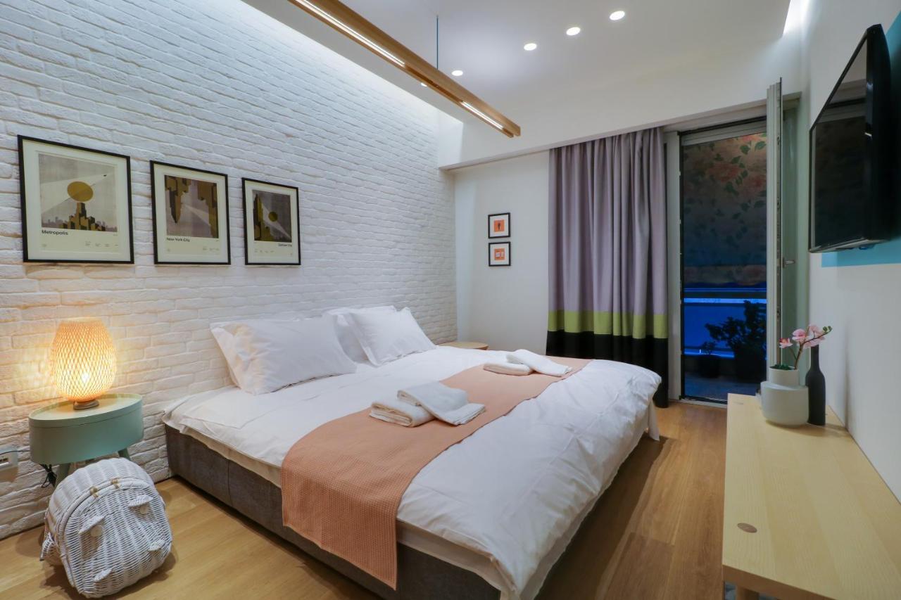 Superior Central Apt|3Min To Metro|Ac|Netflix|Imac Athene Buitenkant foto