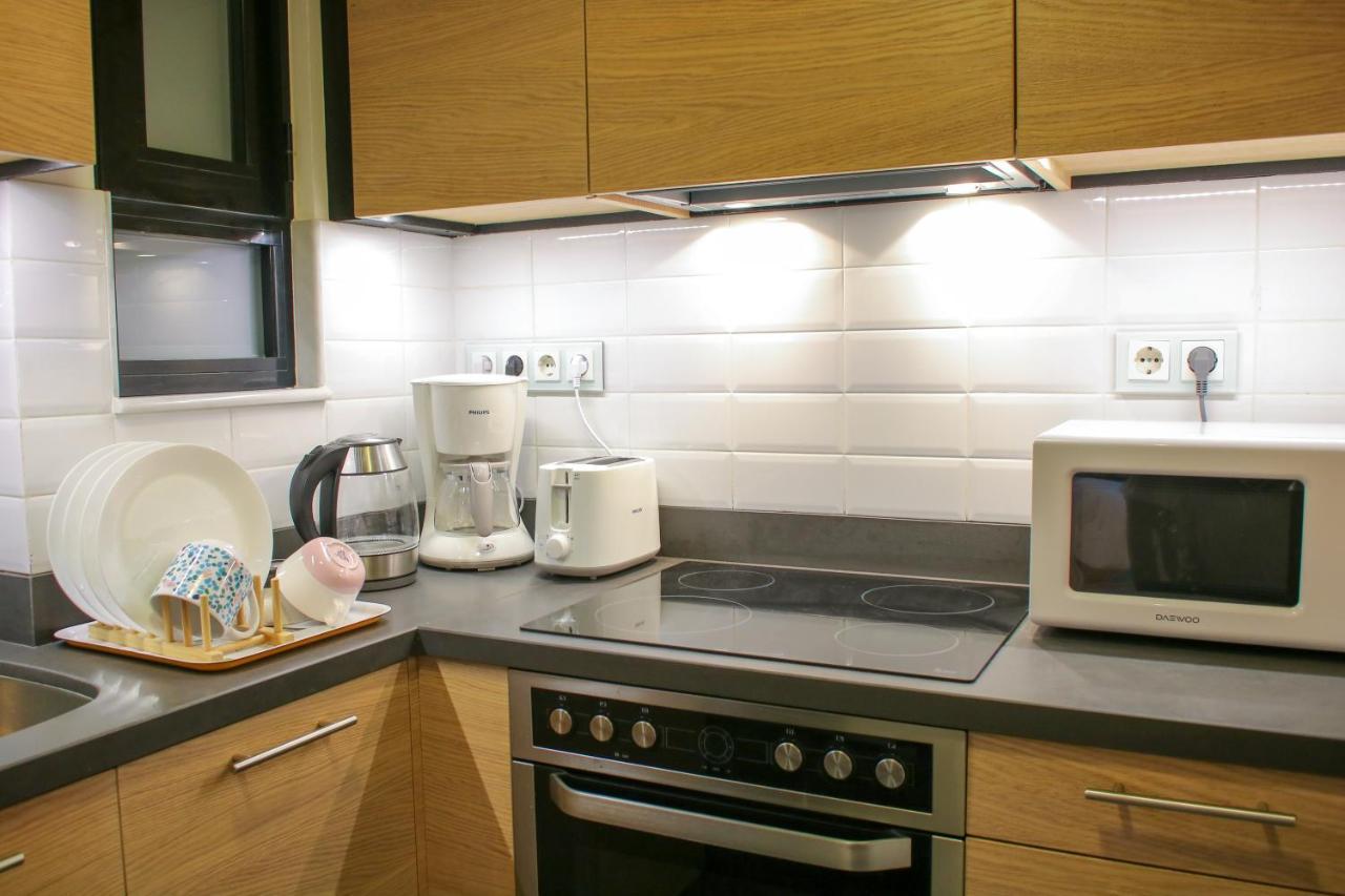 Superior Central Apt|3Min To Metro|Ac|Netflix|Imac Athene Buitenkant foto