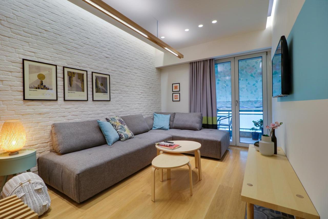 Superior Central Apt|3Min To Metro|Ac|Netflix|Imac Athene Buitenkant foto