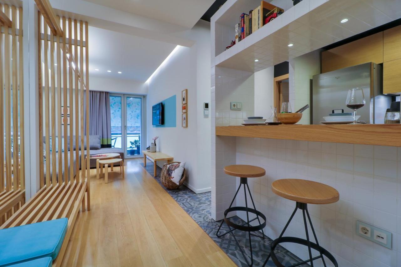 Superior Central Apt|3Min To Metro|Ac|Netflix|Imac Athene Buitenkant foto