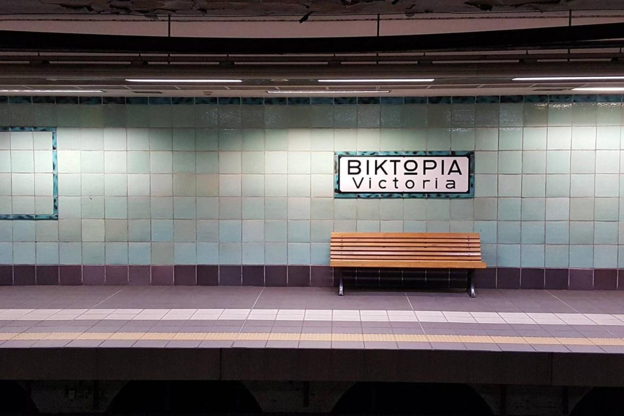 Superior Central Apt|3Min To Metro|Ac|Netflix|Imac Athene Buitenkant foto