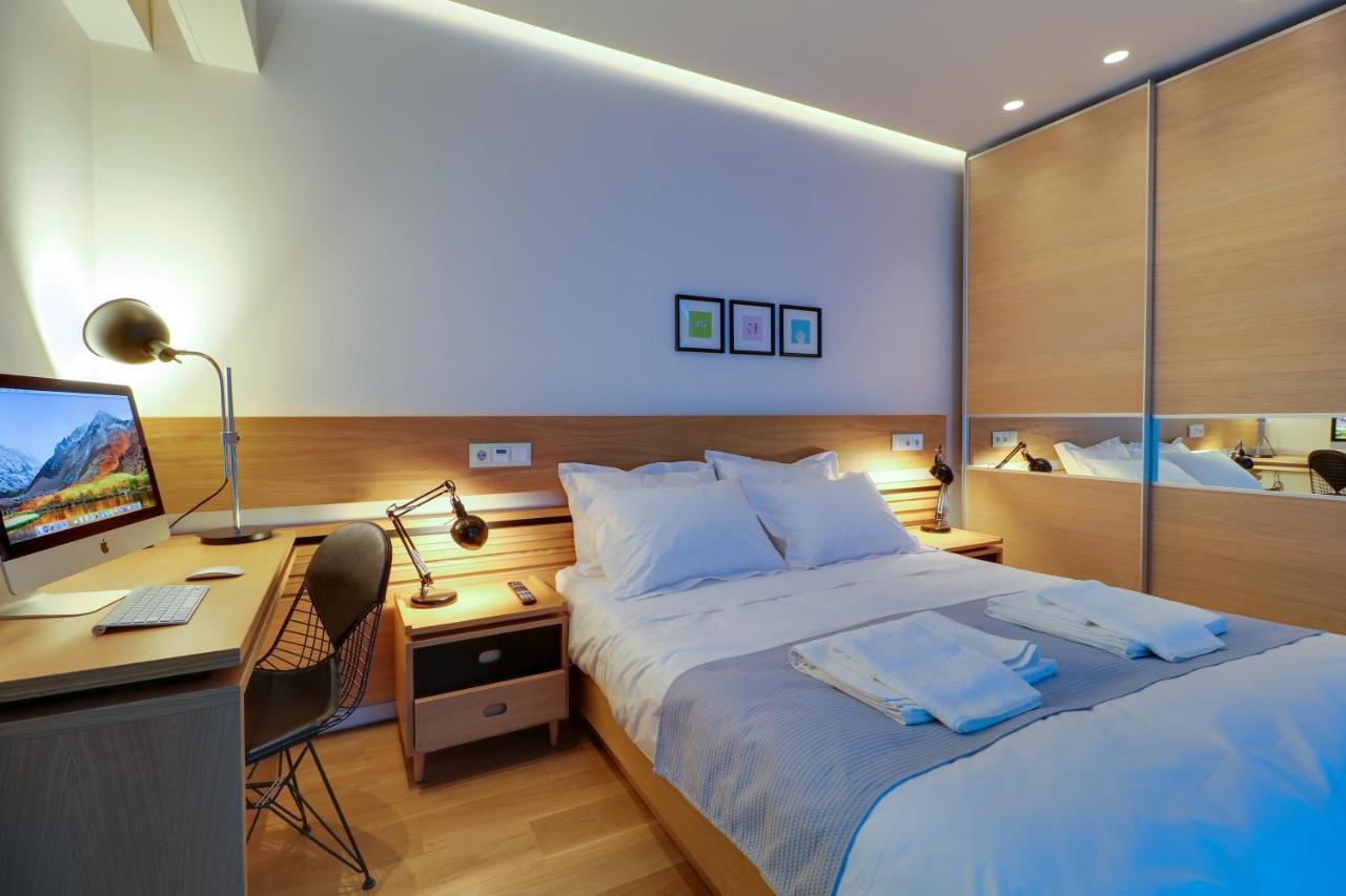 Superior Central Apt|3Min To Metro|Ac|Netflix|Imac Athene Buitenkant foto