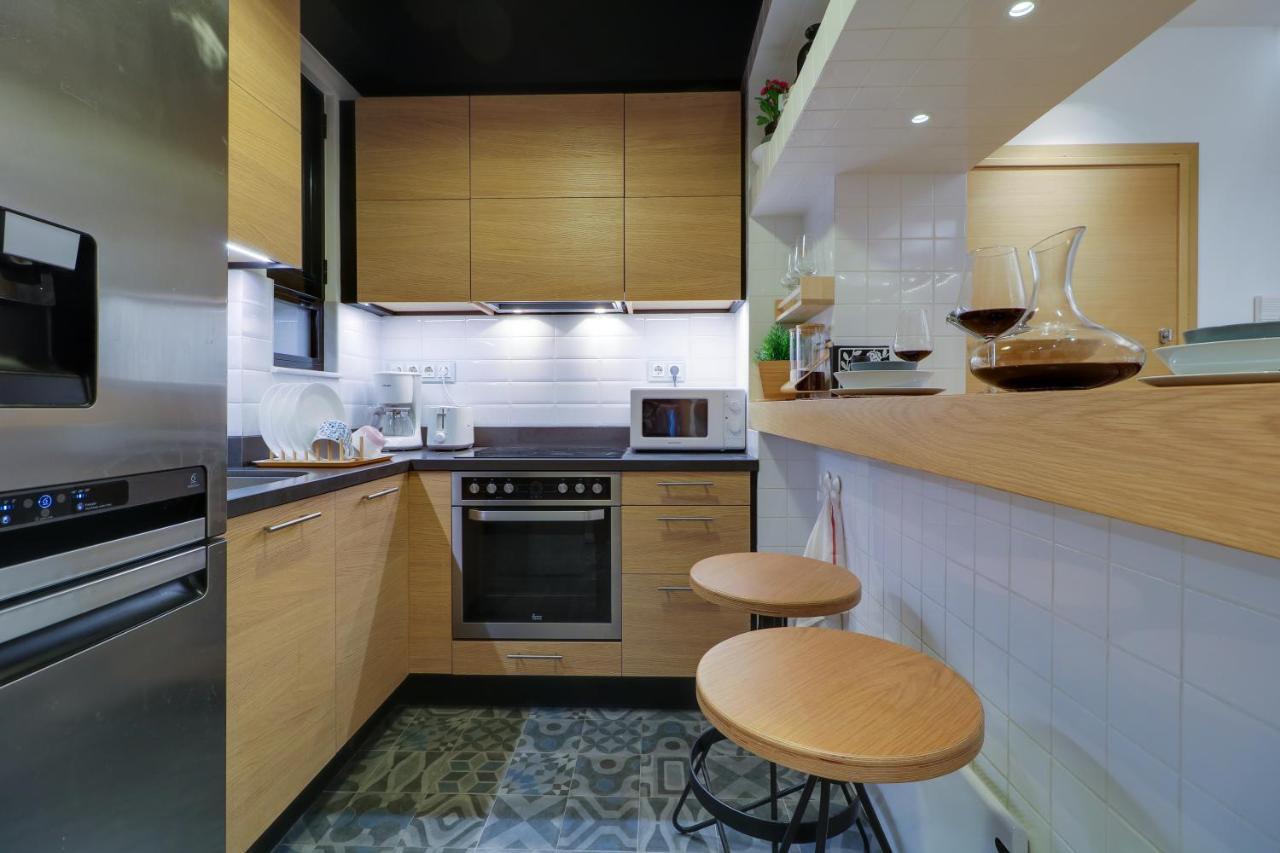 Superior Central Apt|3Min To Metro|Ac|Netflix|Imac Athene Buitenkant foto