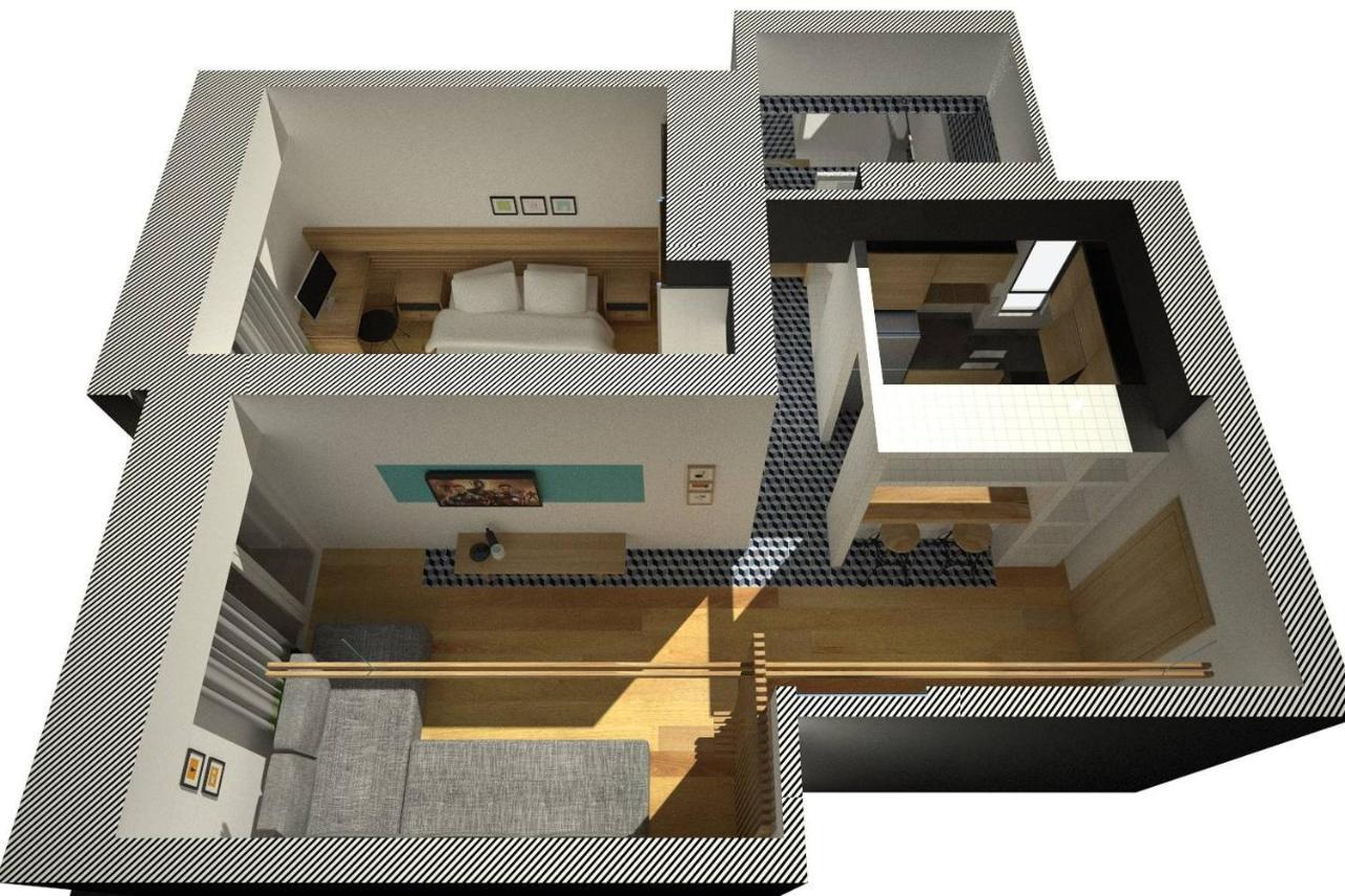 Superior Central Apt|3Min To Metro|Ac|Netflix|Imac Athene Buitenkant foto