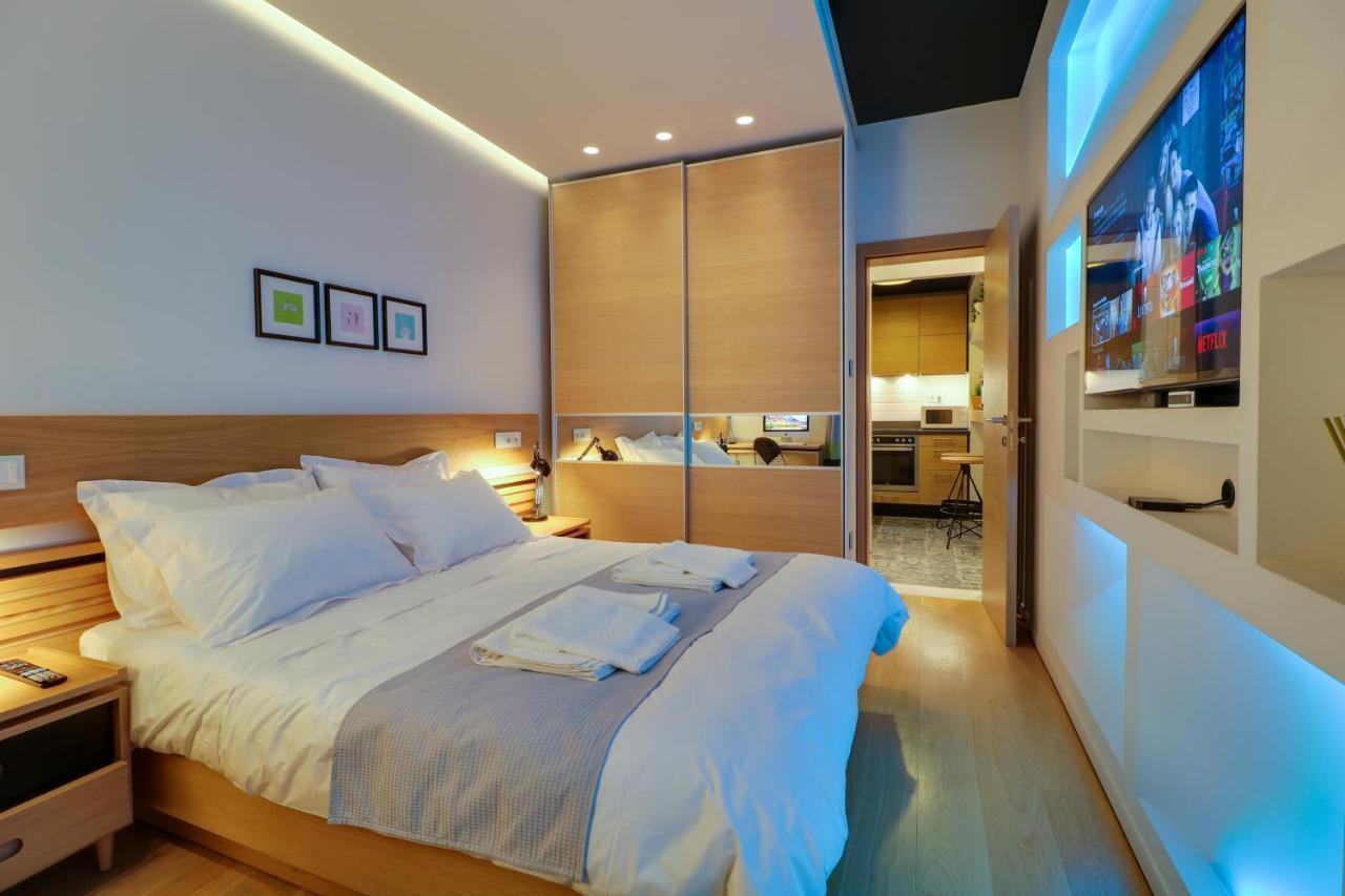 Superior Central Apt|3Min To Metro|Ac|Netflix|Imac Athene Buitenkant foto