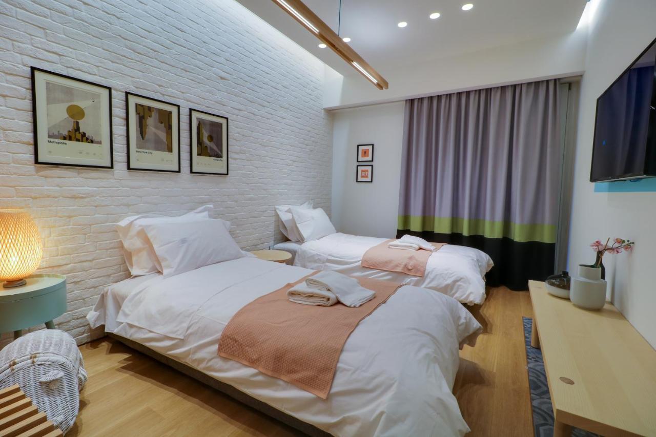 Superior Central Apt|3Min To Metro|Ac|Netflix|Imac Athene Buitenkant foto