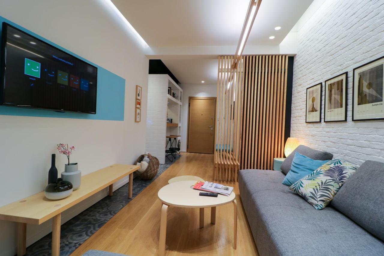 Superior Central Apt|3Min To Metro|Ac|Netflix|Imac Athene Buitenkant foto